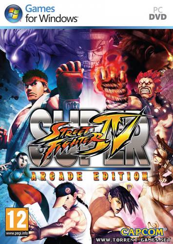 Super Street Fighter IV Arcade Edition (2011) PC