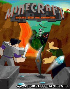 Minecraft-Digging Deep For Adventure (2010 / Русский) TG
