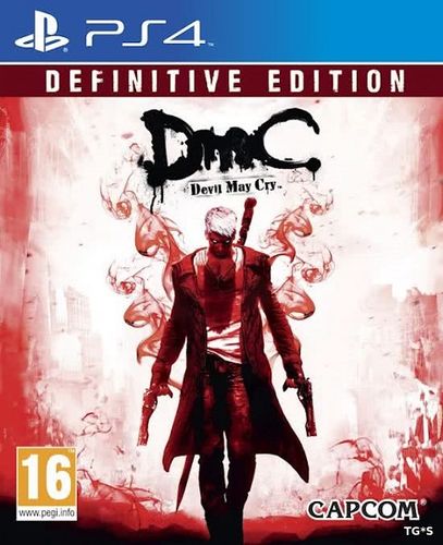 DmC Devil May Cry: Definitive Edition [Playable] [Scene] (PS4
