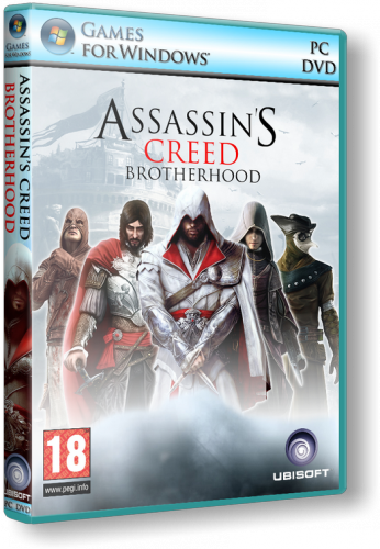 Assassin's Creed: Братство Крови / Assassin's Creed : Brotherhood (2011) (Акелла) (RUS) [RePack]