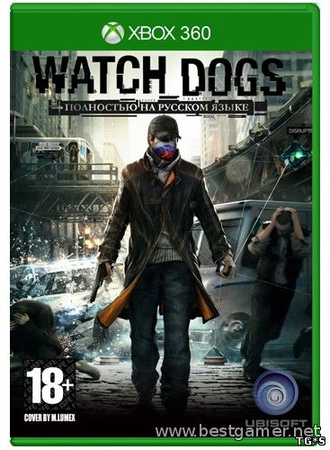 [XBOX360] Watch Dogs [PAL / Russound] [Freeboot] [Repack]