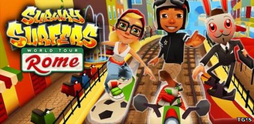 Subway Surfers (2012) Android by tg