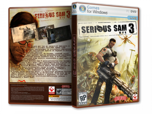 Serious Sam 3 (2011) PC [FULL RUS] | R.G R3PacK