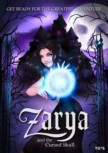 Zarya and the Cursed Skull [ENG] (2017) PC | Лицензия