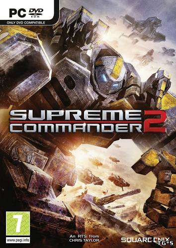 Supreme Commander 2 [v1.250] (2010) PC | Repack от R.G. Repacker's