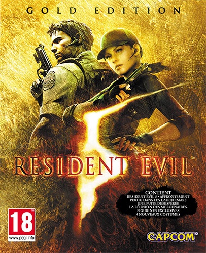 Resident Evil 5 Gold Edition [Update 1] (2015) PC | RePack от R.G. Catalyst + все дополнения