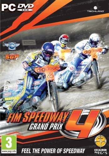 FIM Speedway Grand Prix 4 (Techland) (ENG)