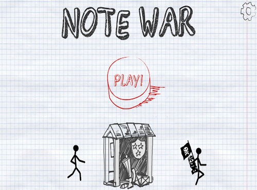 Teтрадные войны / Note Wars v1.0.2 [Стратегия, Tower Defense, ENG]