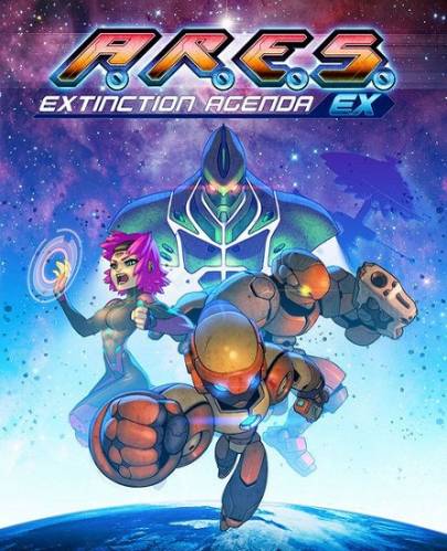 A.R.E.S. Extinction Agenda EX (ORiGO GAMES) (ENG) [L] - SKIDROW