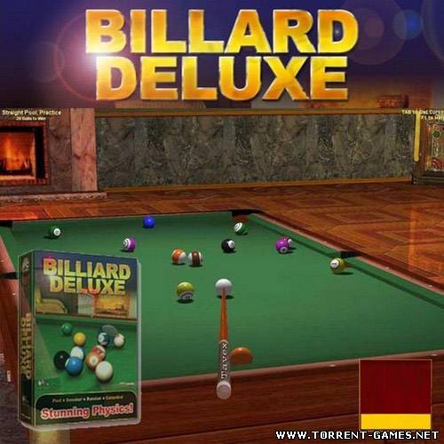 Billard 3D Deluxe [2010 / Русский]