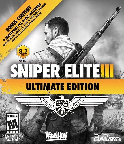 Sniper Elite 3: Ultimate Edition (2014) PC | Лицензия