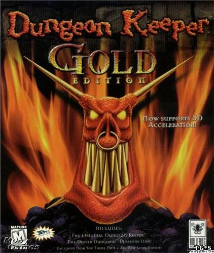 Dungeon Keeper Gold Edition (1997/PC/Eng)