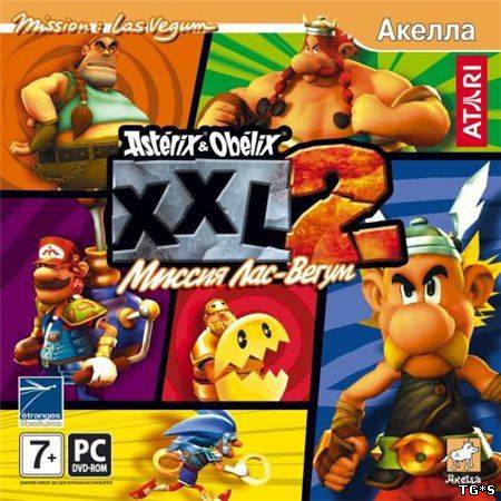 Asterix at the Olympic Games (2008/PC/Rus)