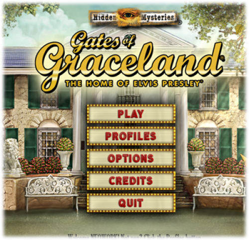 Hidden Mysteries: Gates of Graceland (2012/PC/Eng)