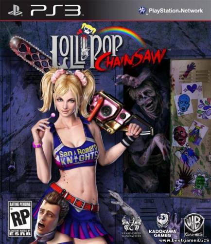 (Ps3) Lollipop Chainsaw [EUR/RUS]