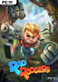 Rad Rodgers [RUS / v1.4.6498] (2018) PC | Лицензия GOG