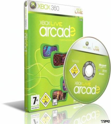 Xbox Live Arcade Compilation Disc RegionFree ENG