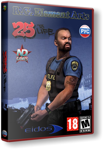 25 to Life (2006/PC/RePack/Rus) от R.G. Element Arts