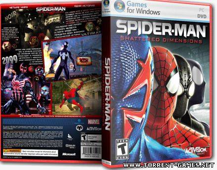 Spider-Man: Shattered Dimensions [Repack]