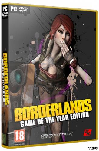 Borderlands: Game of the Year Edition [v.1.4.1.0] (2010/PC/RePack/Rus) by R.G. Games