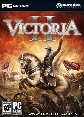 Виктория 2 / Victoria 2.v 1.1 + DLC Lament For The Queen (2010) PC