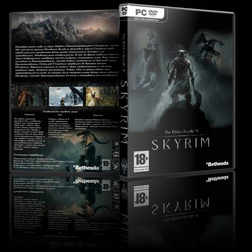 The Elder Scrolls V: Skyrim (Bethesda Softworks  1С-Софтклаб) (RUS) [Lossless Repack] от R.G. Catalyst