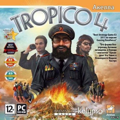 Tropico 4 (2011) Русская лицензия (CloneDVD)