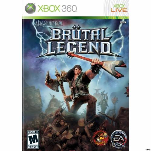 Brutal Legend (2009) Xbox 360