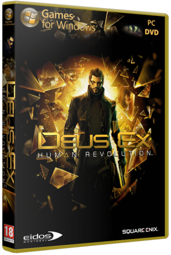 Deus Ex: Human Revolution (2011) РС | RePack