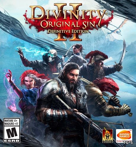 Divinity: Original Sin 2 - Definitive Edition [v 3.6.33.2684 + DLCs] (2018) PC | Лицензия GOG