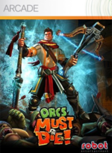 Orcs Must Die! [2011, Action / Strategy (Real-time) / 3D / 3rd Person, Русский] [P]