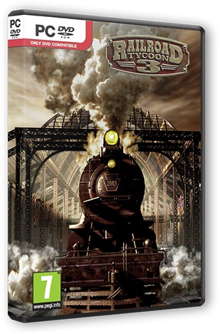 Railroad Tycoon 3: Coast to Coast [v 1.06] (2005) PC | RePack от R.G. Steamgames