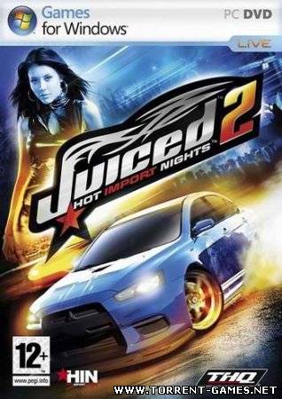 Juiced 2: Hot Import Nights (2007) PC | RePack от R.G. Element Arts