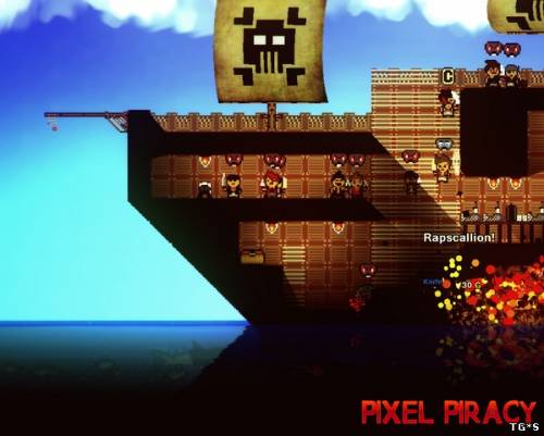 Pixel Piracy [L|GOG] [ENG|Multi6/ENG] (2014) (v.1.0.11)