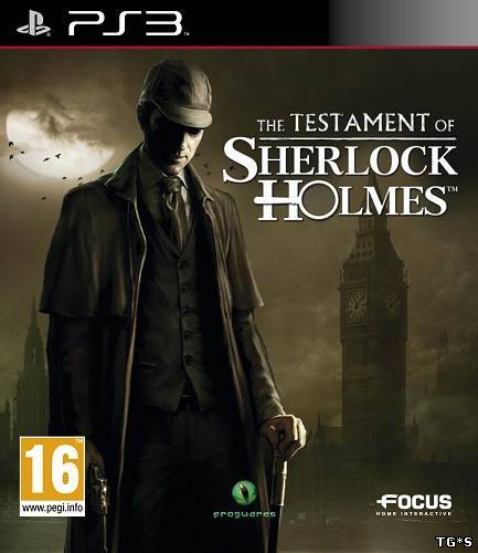 Последняя воля Шерлока Холмса / The Testament of Sherlock Holmes (2012) PS3