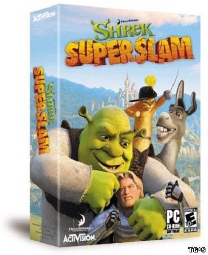 Shrek SuperSlam