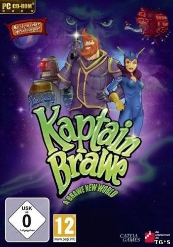 Kaptain Brawe: A Brawe New World (2011) PC | Лицензия