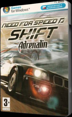 Need for Speed: Shift. Adrenalin