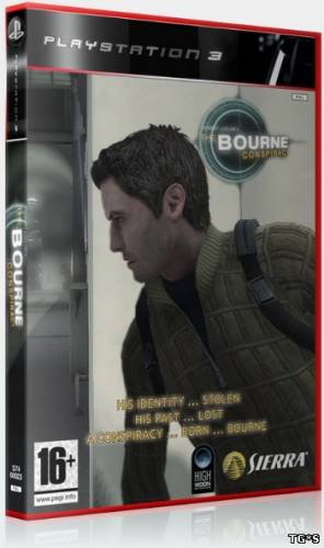 [PS3] The Bourne Conspiracy [EUR][RUSSOUND]