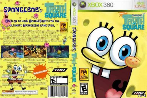 SpongeBob's Truth or Square (2009) XBOX360