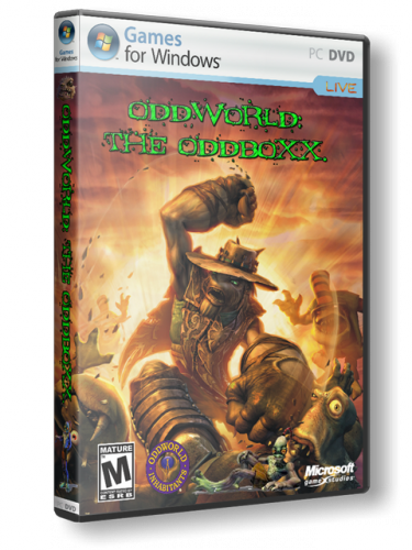 Oddworld: The Oddboxx (Oddworld Inhabitants) (ENG) [RePack] от R.G.ReCoding