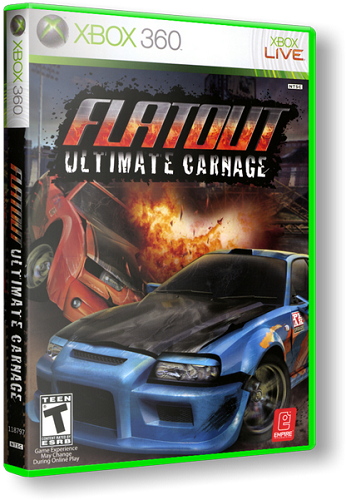 Flatout: Ultimate Carnage (2008) XBOX360