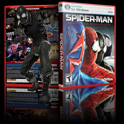 Spider-Man: Shattered Dimensions (2010) Русская лицензия от R.G Игроманы