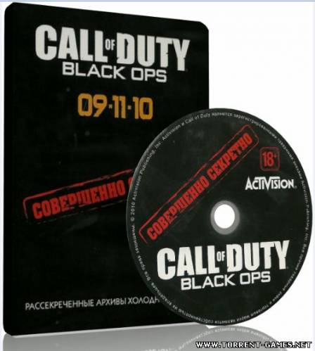 Call of Duty: Black Ops (Диск предзаказа|2010|PC)