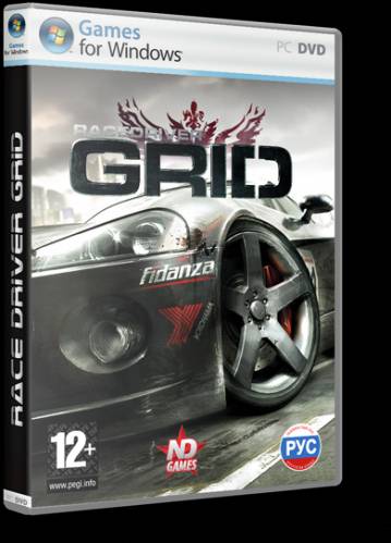 Race Driver: GRID (v1.03) 2008 RUS Repack скачать торрент