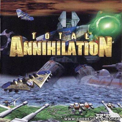 Total Annihilation​ Антология (1997-1998) [RUS/ENG]