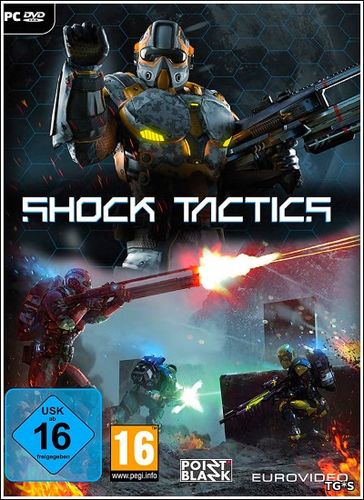 Shock Tactics (2017) PC | RePack by XLASER