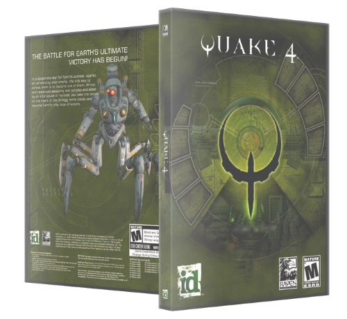 Quake IV - Collection (2005/PC/Rip/Rus) by X-NET