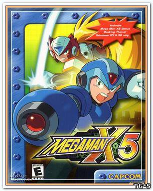 Megaman X5 (2002/PC/Repack/Rus) by Pilotus