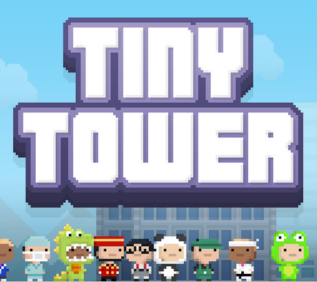 Android Tiny Tower 1.3.3 Симулятор, ENG